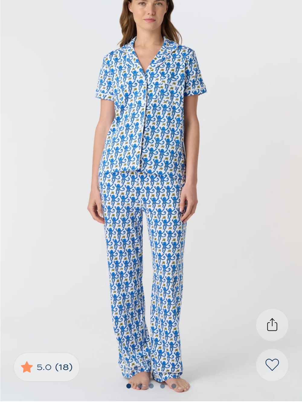 ROller Ranbit Fiora monkey pajamas
